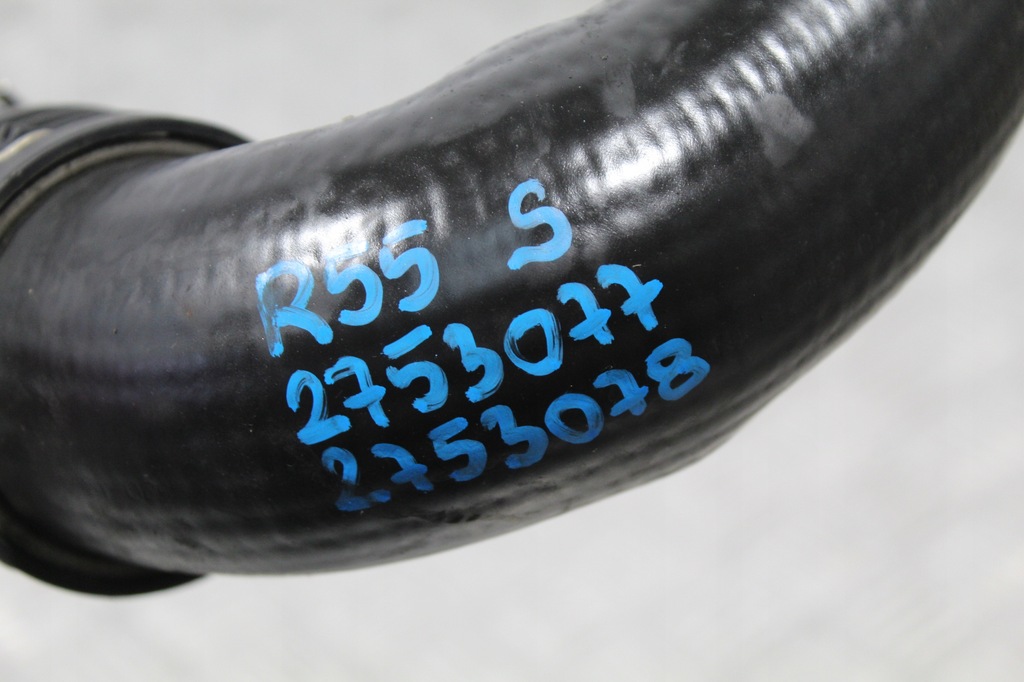 фото №2, Впуск труба интеркулер mini clubman s r55 2753077