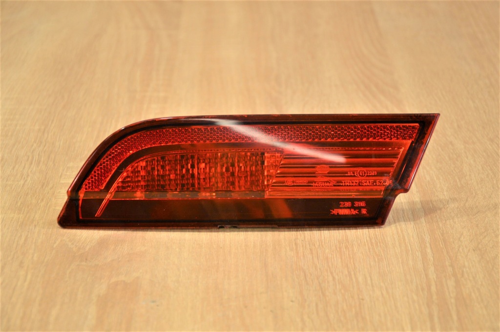 фото №1, Лампа led кришки права jaguar xf x250