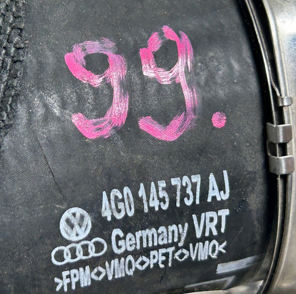 фото №4, Шланг труба интеркулер audi a6 c7 4g0145737aj