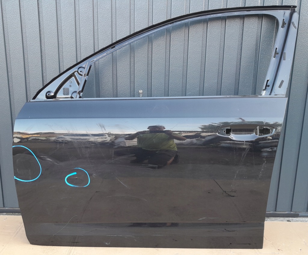 фото №1, Дверь перед передние левая skoda octavia iii 5e0