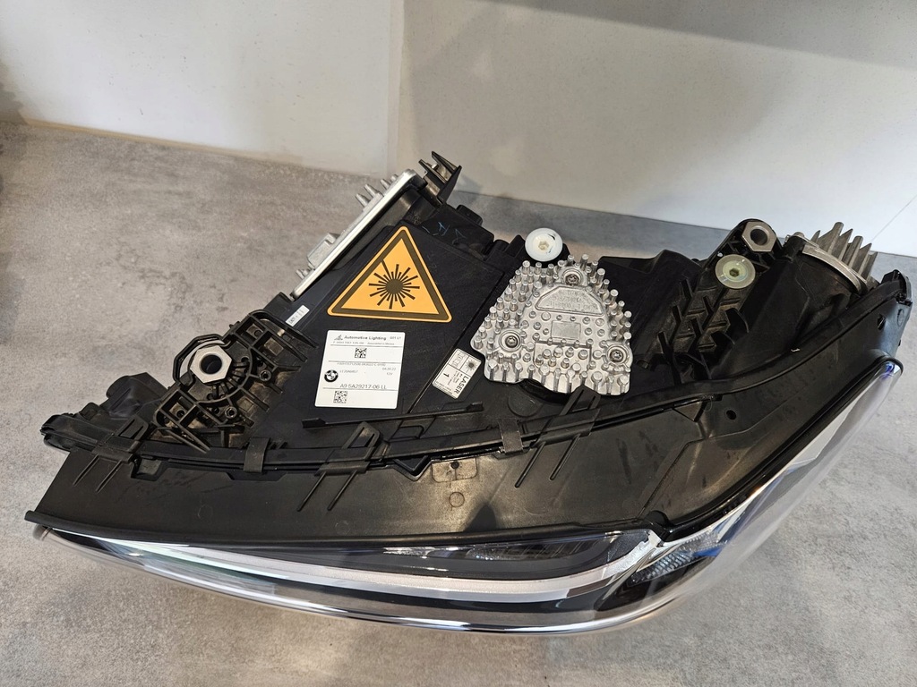 фото №6, Лампа ліва права bmw x3 g01 x4 g02 lci laser повний