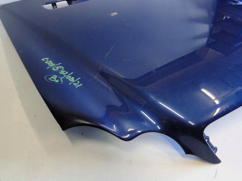 фото №10, Mercedes c klasa w203 203 lift капот bez іржа oryg