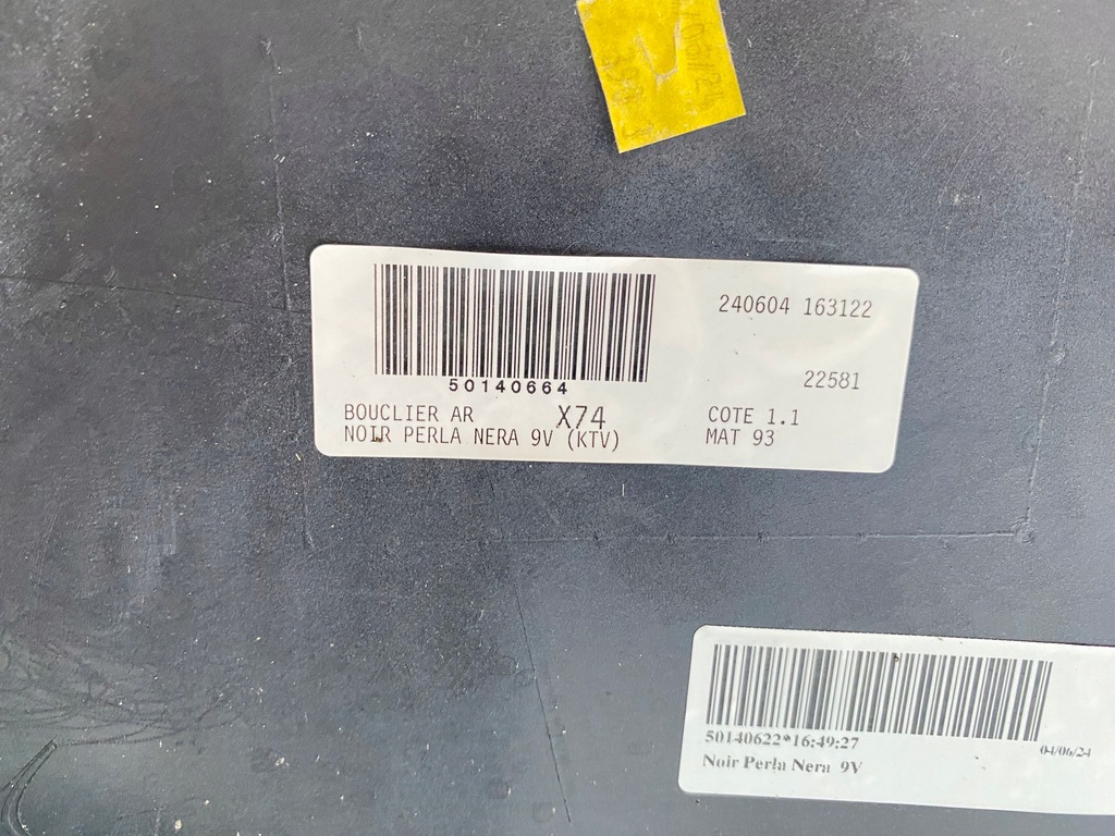 фото №15, Бампер задняя задний citroen ds7 ds-7 crossback 2018-