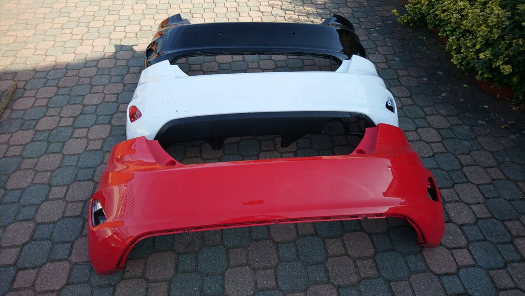 фото №1, Бампер задняя задний ford fiesta mk8