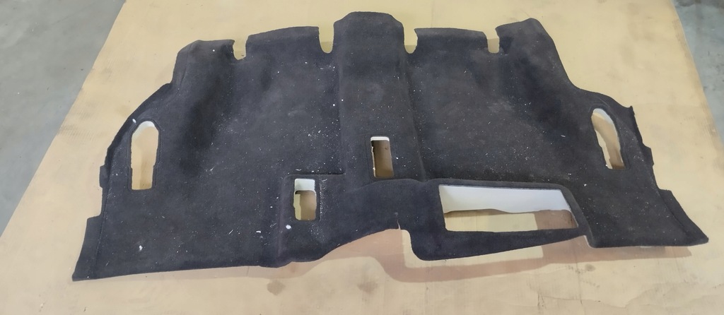 фото №1, Обшивка коврик 3 ряд задняя задняя mercedes gls x166 коричневый