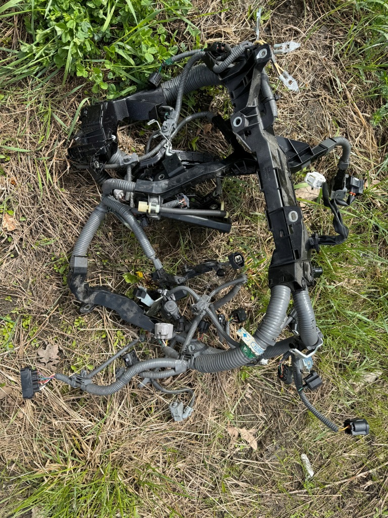 фото №1, Lexus gs iv gs200t 2017 2018 2.0 бензин жгут двигателя