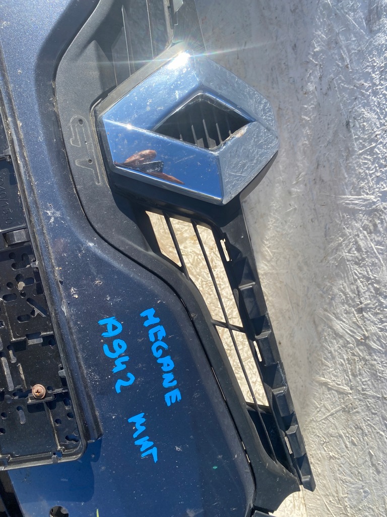 фото №13, Бампер renault megane iii drugi lift 13-15 перед