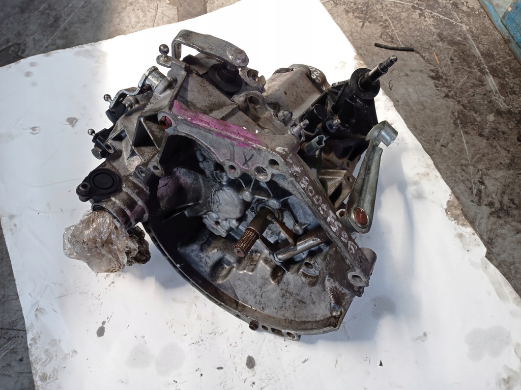 фото №8, Коробка передач передач peugeot 206+ c3 1.1 20cq82