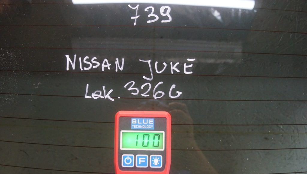 фото №15, Крышка багажника багажника задняя nissan juke f15 326g