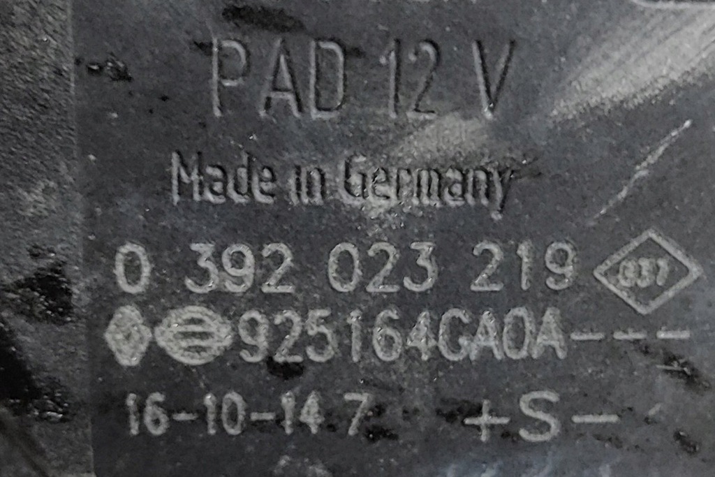 фото №7, Nissan np300 navara pick-up d23 насос водяна допоміжна 0392023219 2017 2325