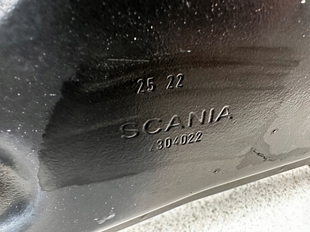 фото №7, Каркас решітка капот scania r s 2304022