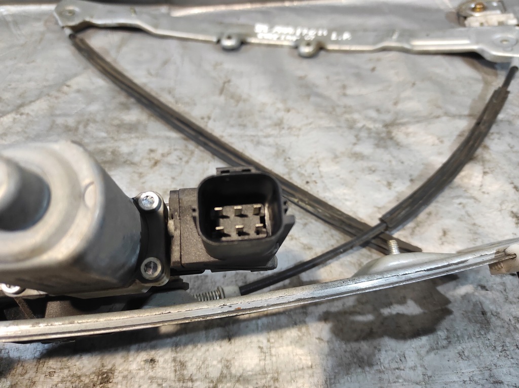 фото №8, Механізм підйому скло підйомник скло лівий перед mitsubishi colt vi