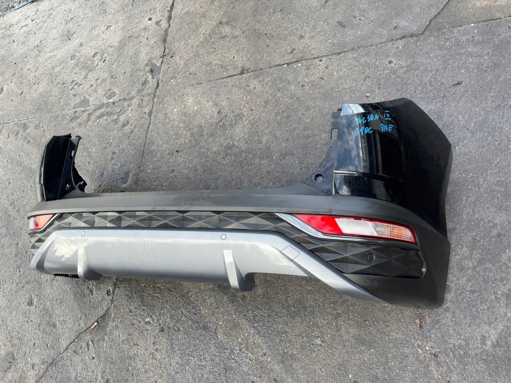 фото №1, Hyundai tucson iv 6xpdc бампер задняя задний цвет pa9