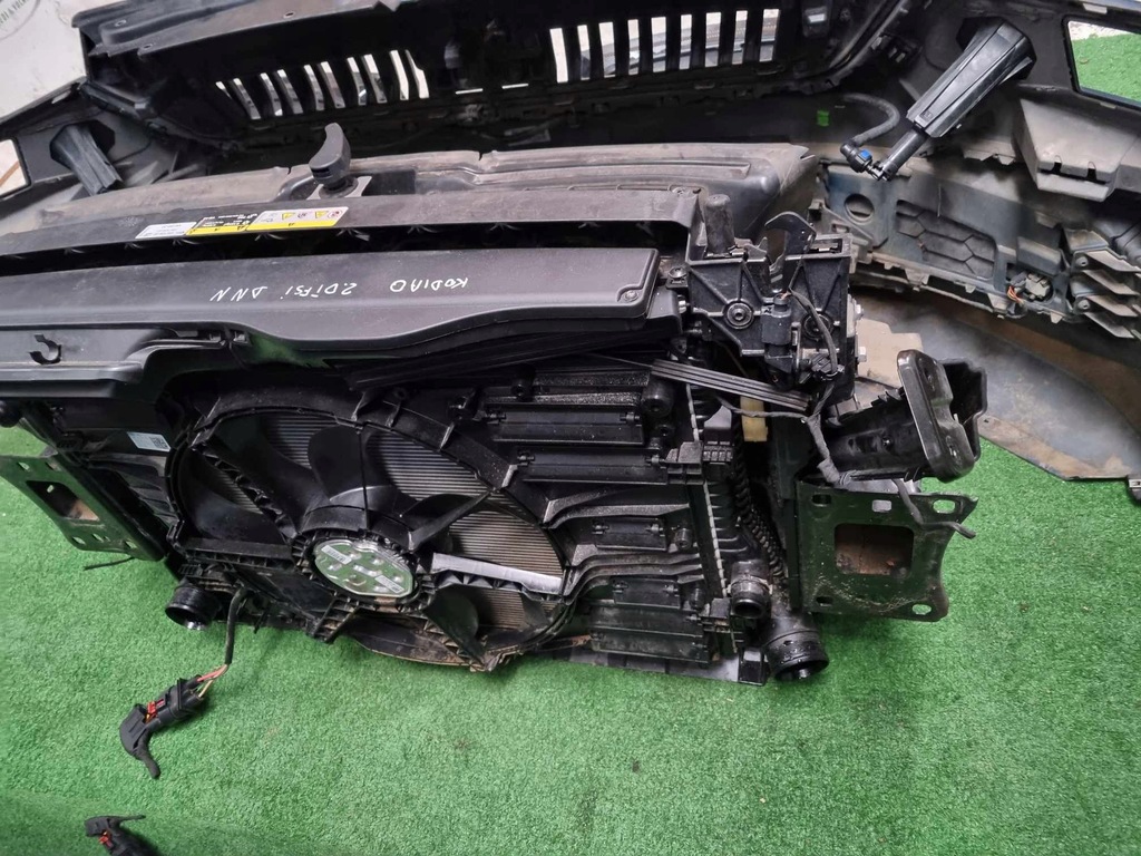 фото №7, Kodiaq перед капот бампер капот крыло радиатор laurin&klement 2,0tfsi