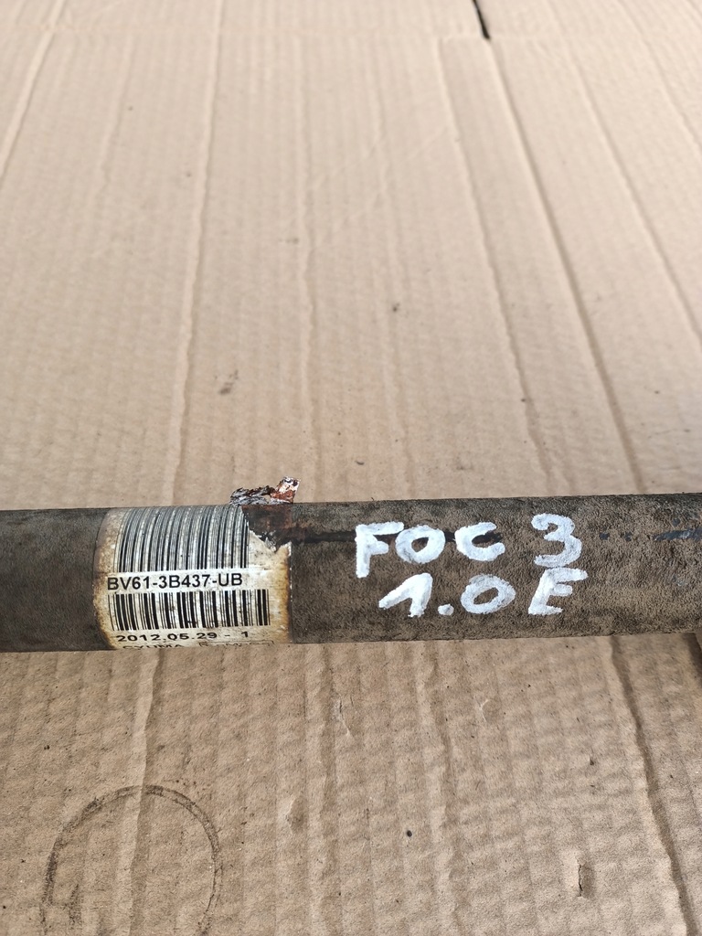 фото №14, Привідний вал ліва короткий ford focus mk3 c-max mk2 1.0 ecoboost бензин