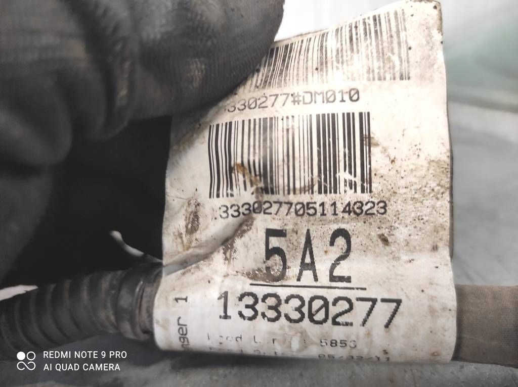 Мост задний редуктор привода 4x4 дифференциал дифференциал opel insignia 2.0 автоматическая коробка передач Недорого