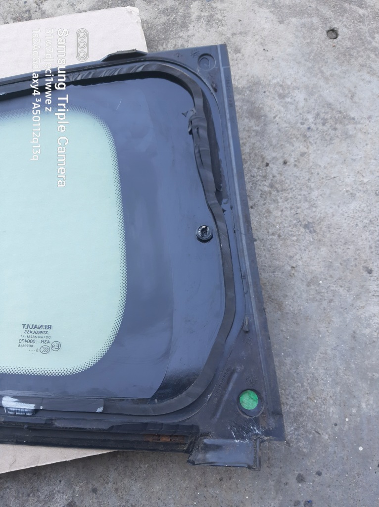 фото №8, Laguna iii coupe стекло кузовная левая задняя 08r