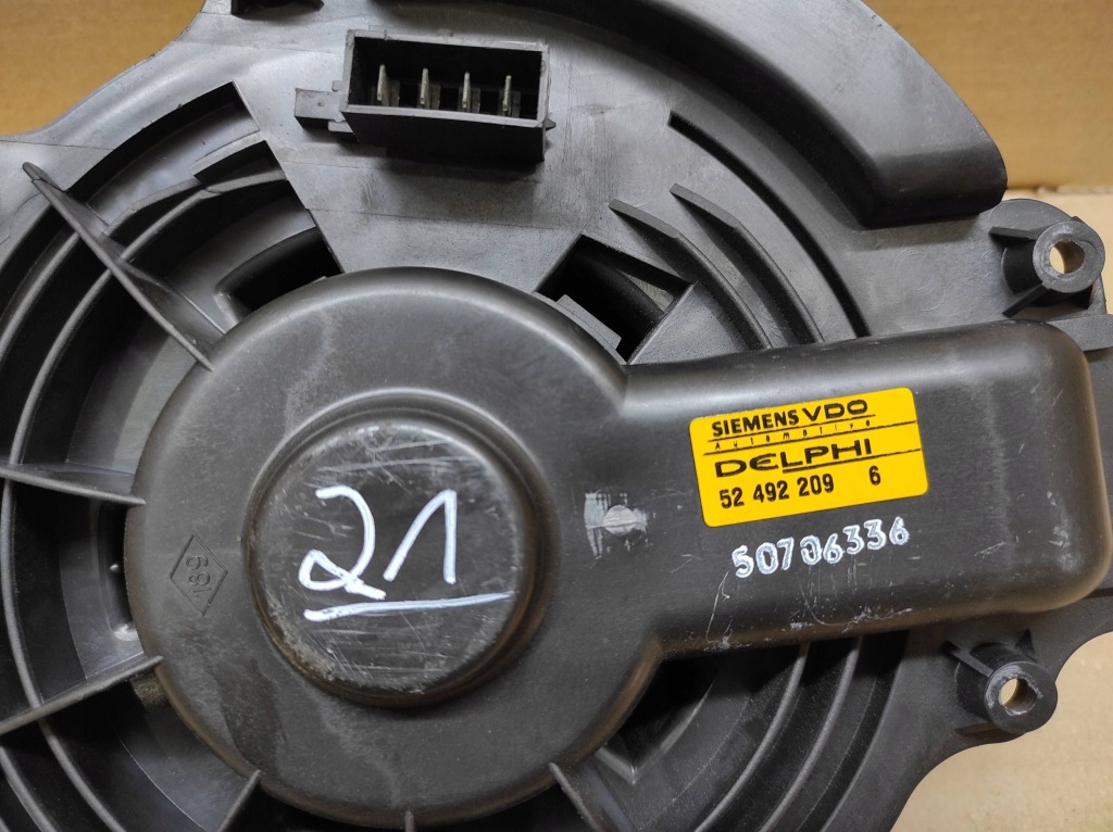 Повітродувка вентилятор обдув renault espace iv 524922097 Оригінал