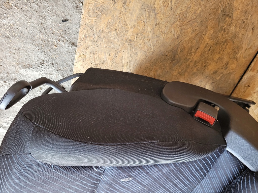 фото №7, Сидіння сидіння спинка сидіння citroen berlingo iiii пластина