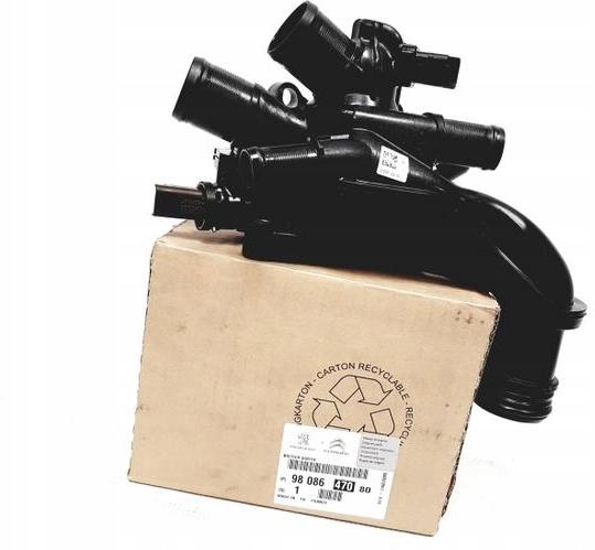 фото №1, Citroen оригінальний номер 9808647080 термостат, середина охолоджуючий