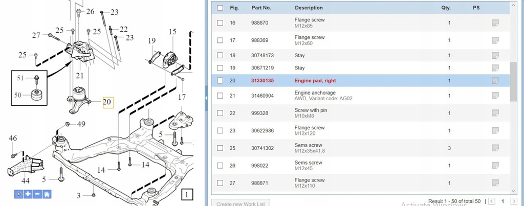 фото №6, Volvo s60 2017 кронштейны i лапы