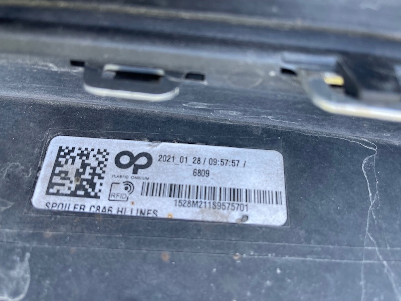 фото №10, Audi a6 c8 4k9 kombi бампер задний антенна оригинал