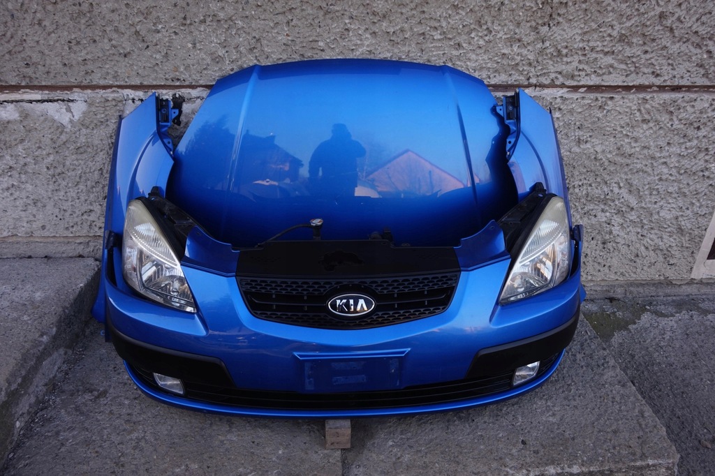 фото №1, Бампер kompletny перед kia rio ii