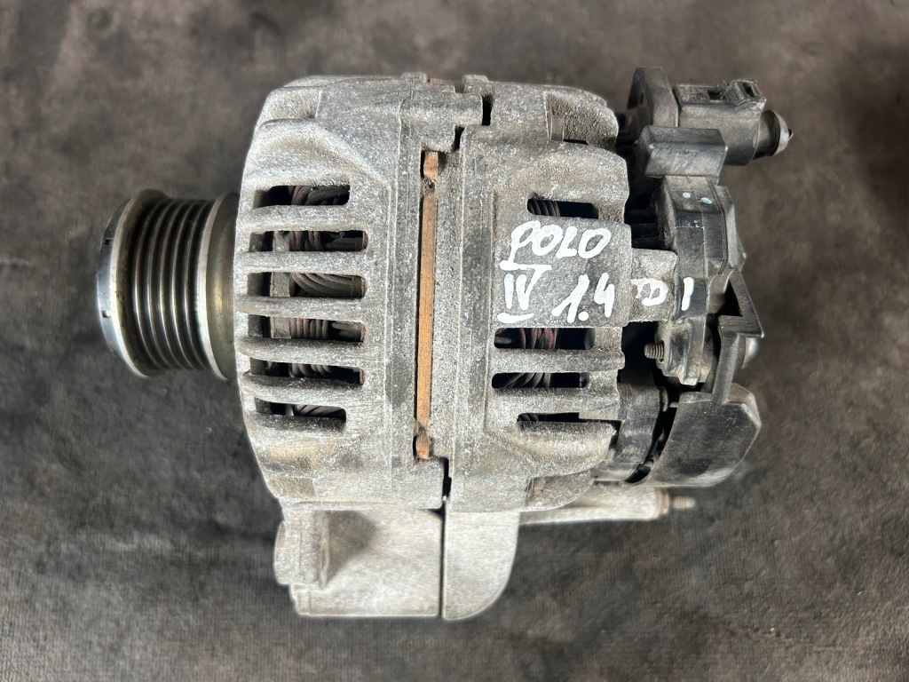 фото №1, Vw polo iv 1.4 tdi генератор