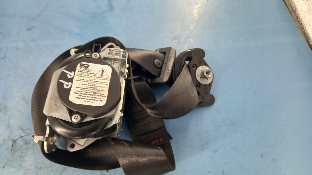 Купить Ремень правый  перед citroen c4 07r hb 1.6hdi