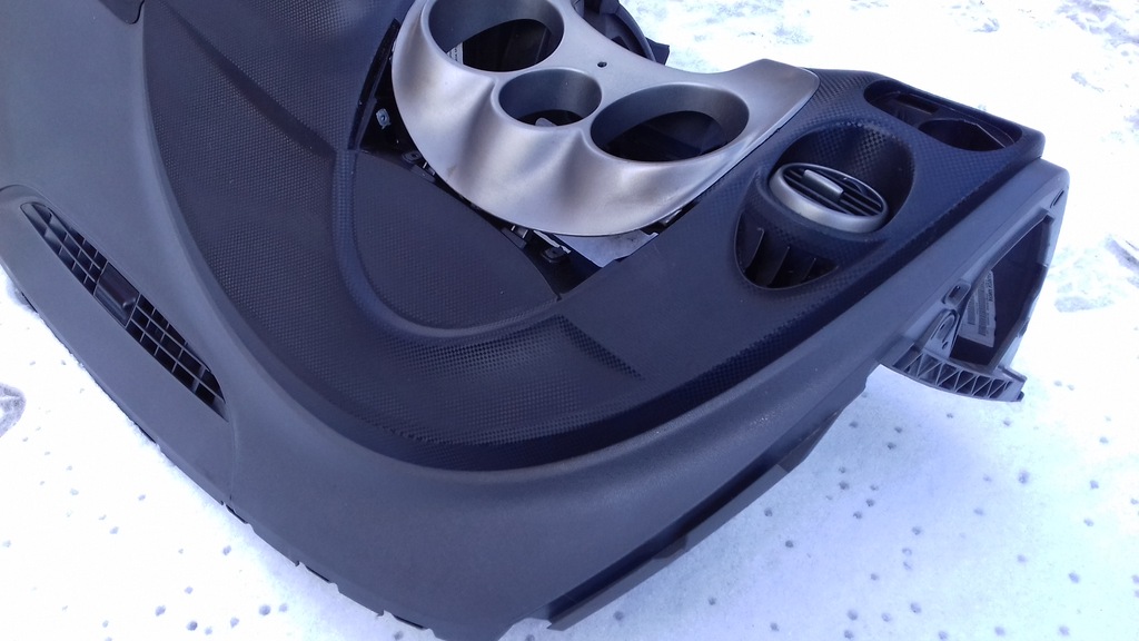 фото №5, Приборная панель приборная консоль seat toledo iii 04-