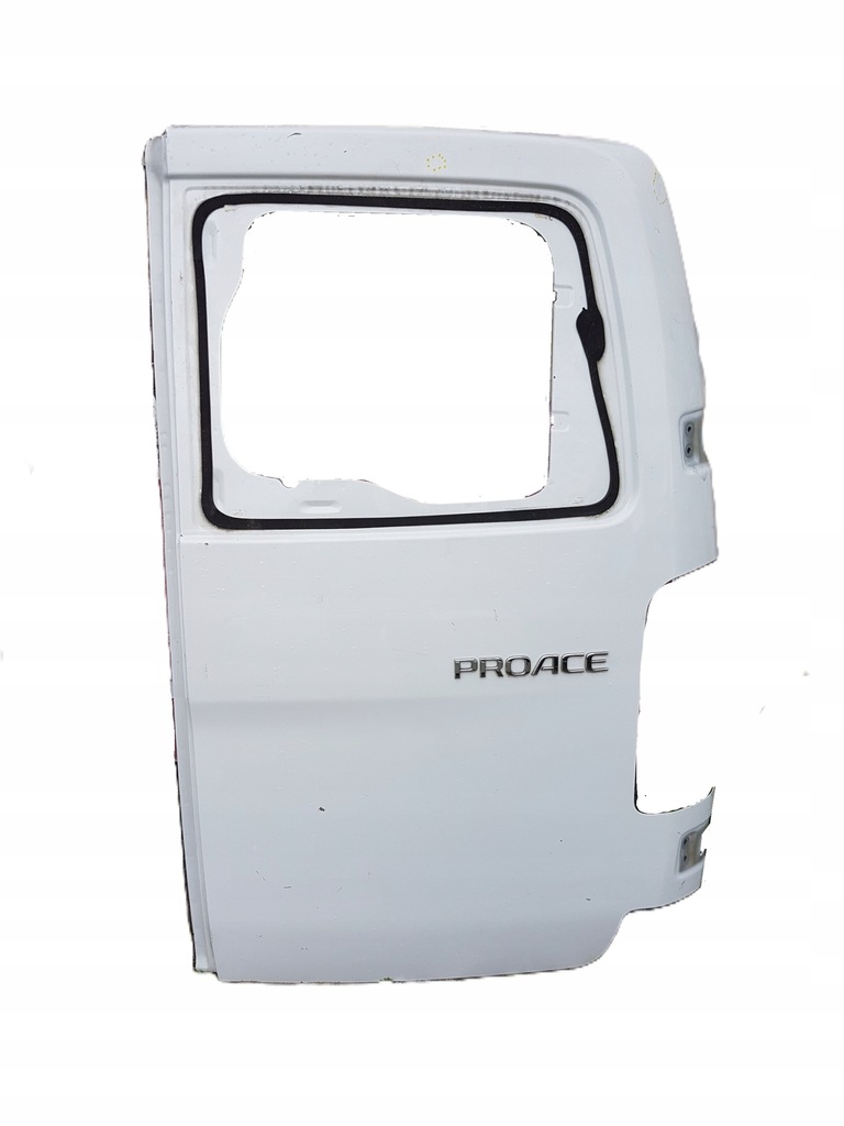 фото №1, Toyota proace jumpy expert iii 16- дверь правое задняя задние крыло 084726d04