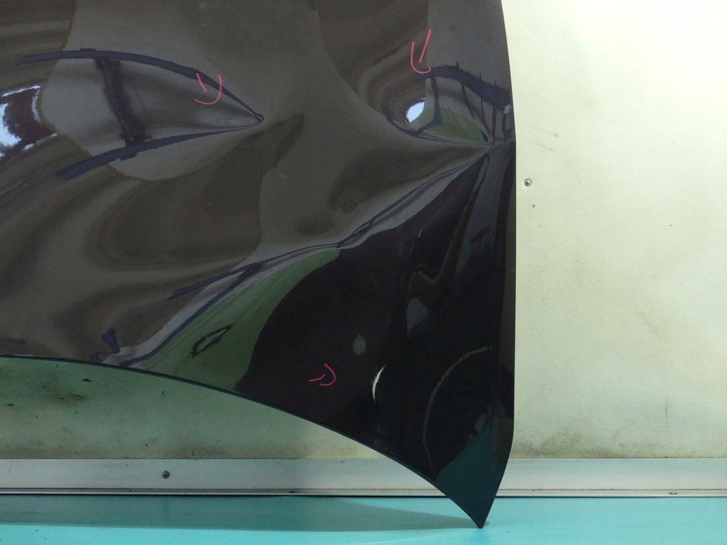 фото №9, Капот infiniti fx ii qx70 lift 12-17 nae - garnet