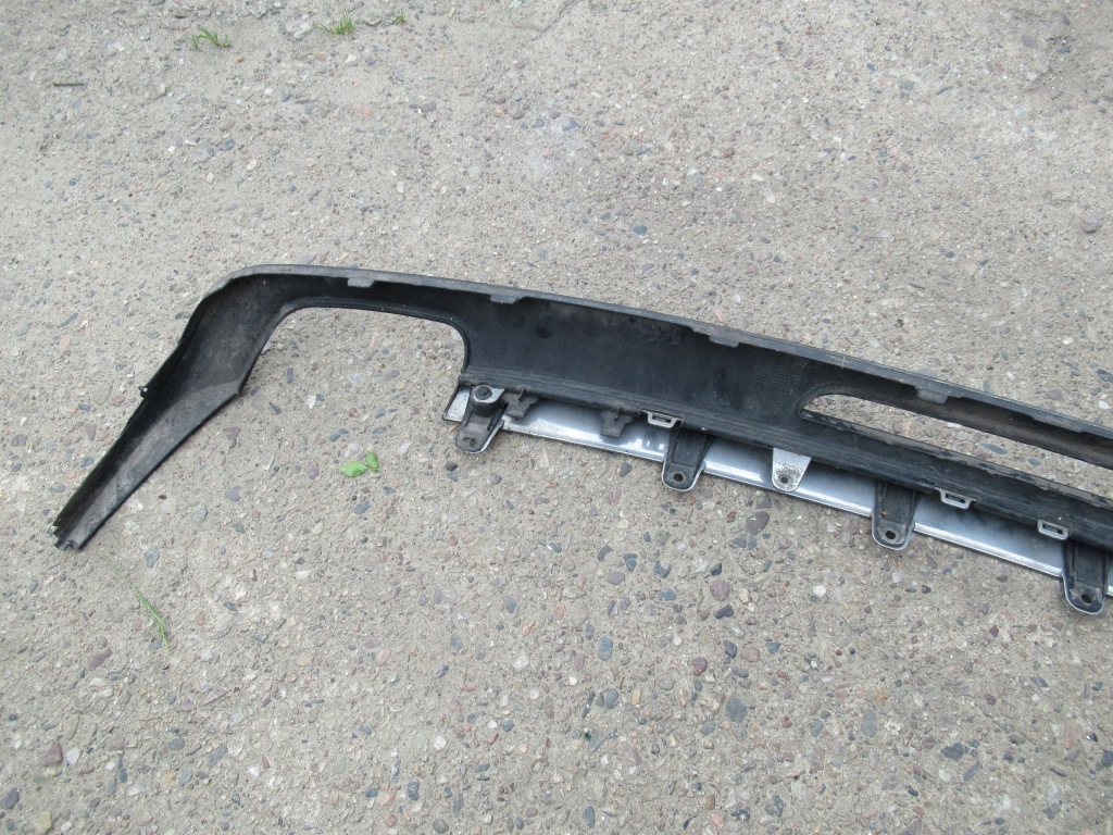 фото №7, Mercedes cls w218 amg молдинг бампера задня дифузор a2188852125