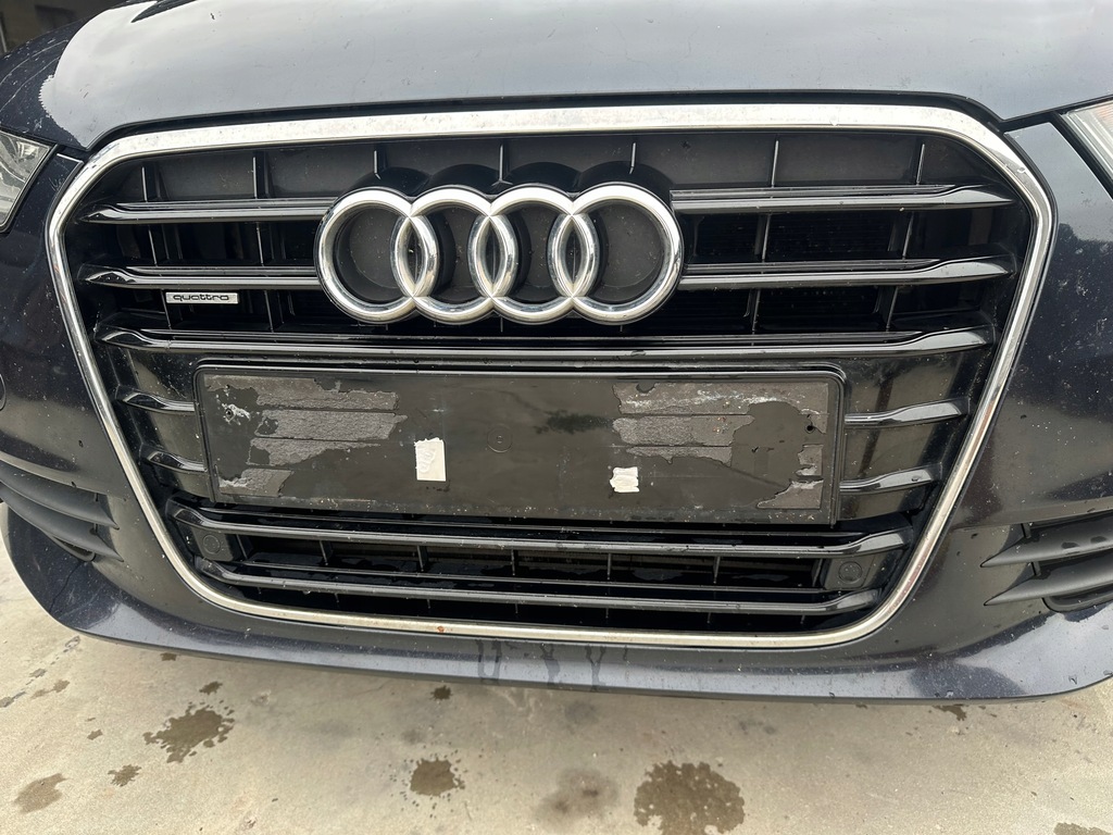 фото №6, Kompletny перед бампер капот крила лампа audi a6 c7 lx5r lubelskie