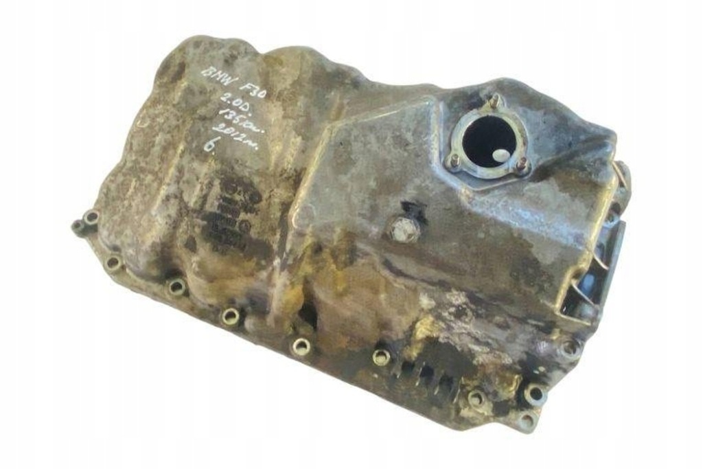 фото №1, Поддон bmw 3 f30, f80 7812360 2.0l дизель 2013