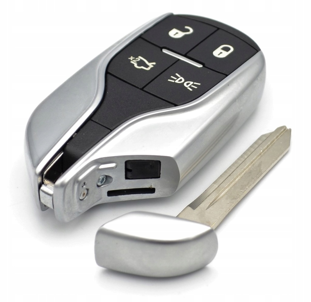 фото №3, Maserati quattroporte ghibli levante ключ pilot