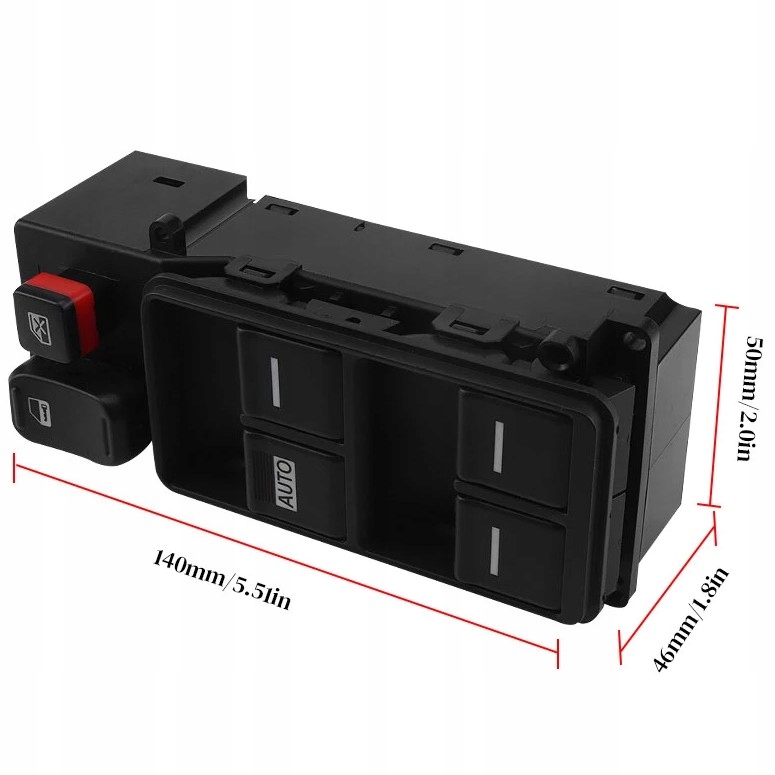 фото №3, Панель перемикач вікон двері honda accord vii 02-