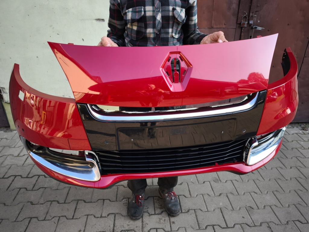 Купить Бампер перед передний pdc ксенон renault scenic 3 рестайлинг  12-13 620223176r