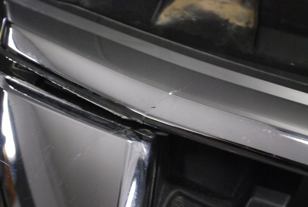 фото №9, Решётка радиатора решётка радиатора mitsubishi pajero iv lift 7450a975