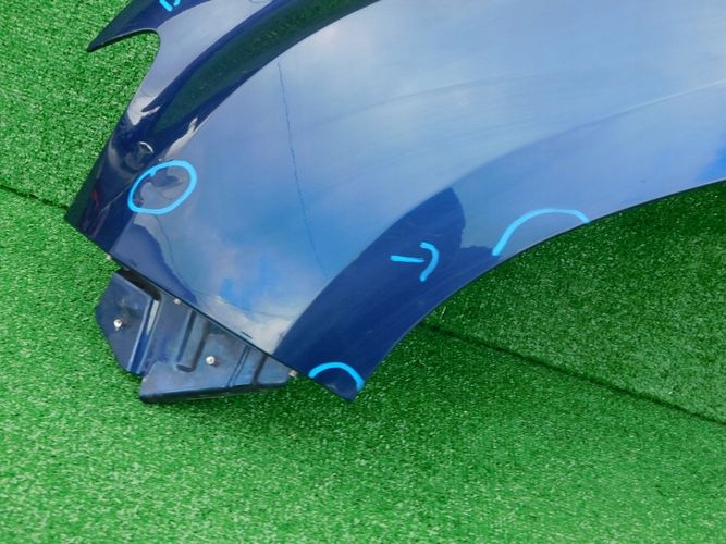 фото №5, Dacia duster ii 17- крыло левый передний перед