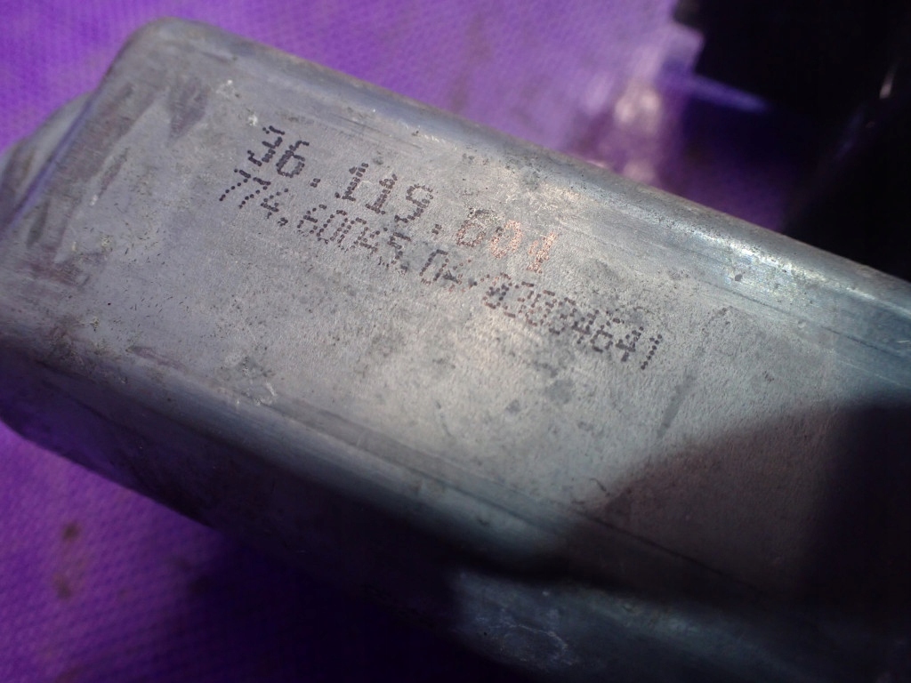 фото №6, Citroen c2 03-08 підйомник скло правий 6 pin