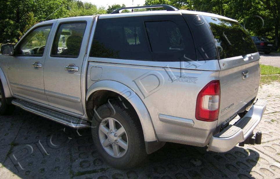 фото №4, Обшивка nadbudowa hardtop hard top isuzu d-max