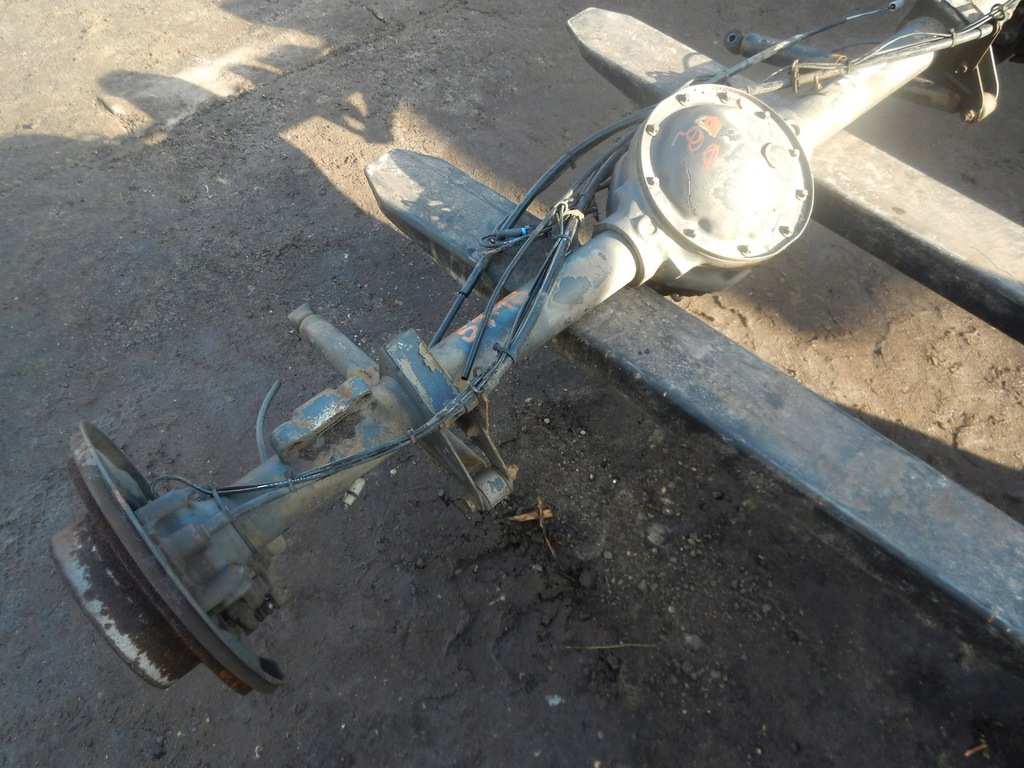 фото №8, Міст задній 51:13 sprinter 906 vw crafter 06-