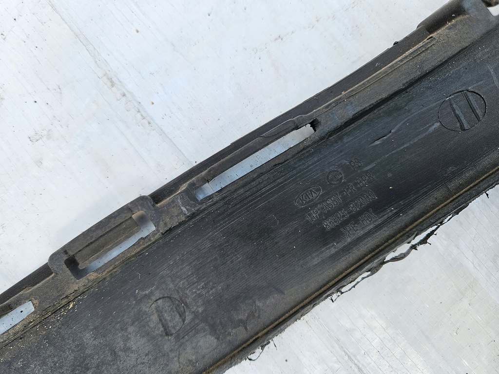 фото №9, Kia soul ii 14-19 -накладка-спойлер перед накладка бампера передний 86525-b2000