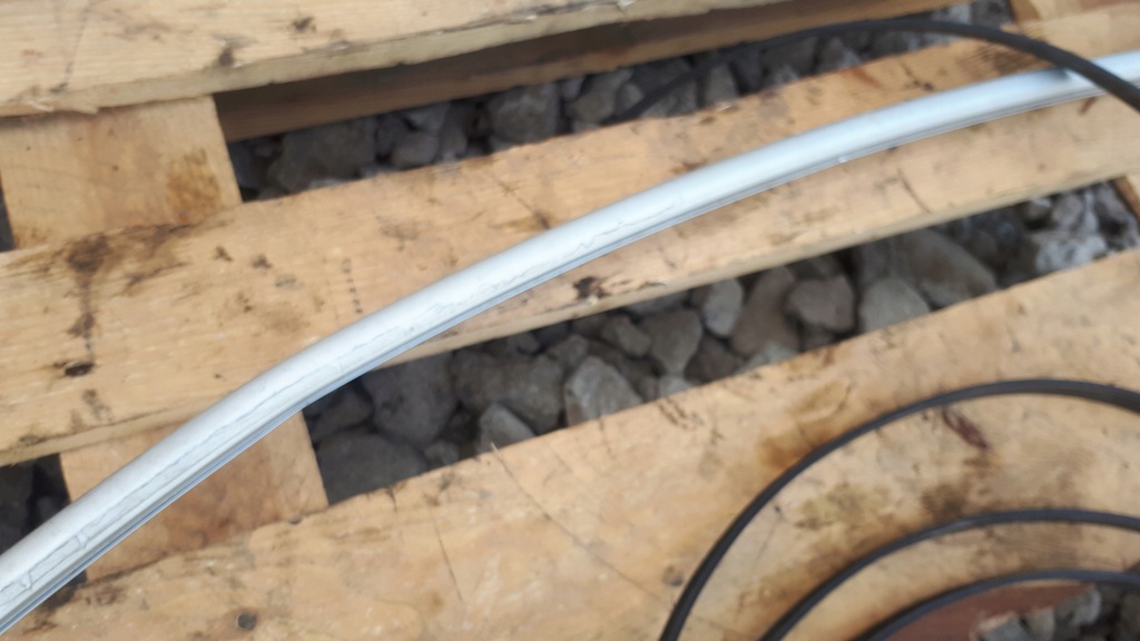 фото №15, Rs6 c6 s6 a6 накладки кровельные левая правая satyna 2x