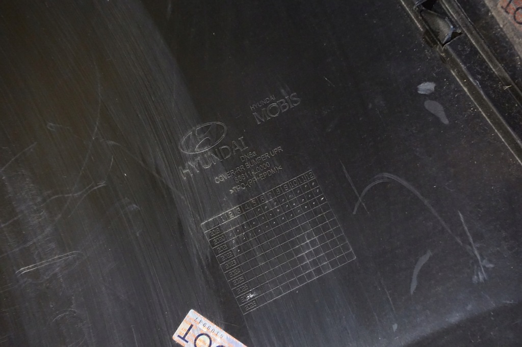 фото №13, Hyundai sonata 2020 - 2023 бампер задня задній usa