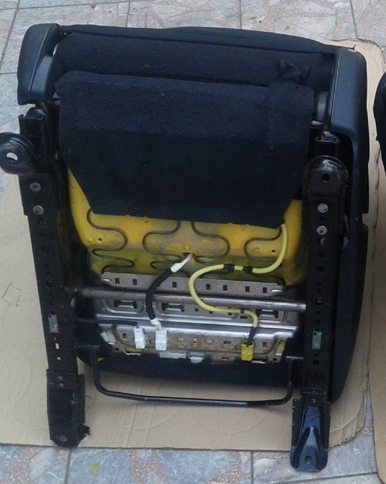 фото №13, Сидіння перед правий пасажира заднє сидіння задня задня honda jazz 3 iii 08-15 оригінал