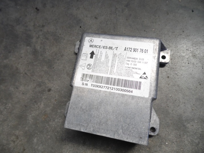 фото №1, Датчик подушка безпеки подушок mercedes w172 slk slc 1729017601