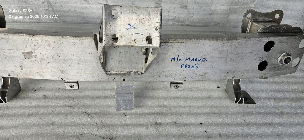 фото №9, Mg marvel r балка бампера перед передняя 22-