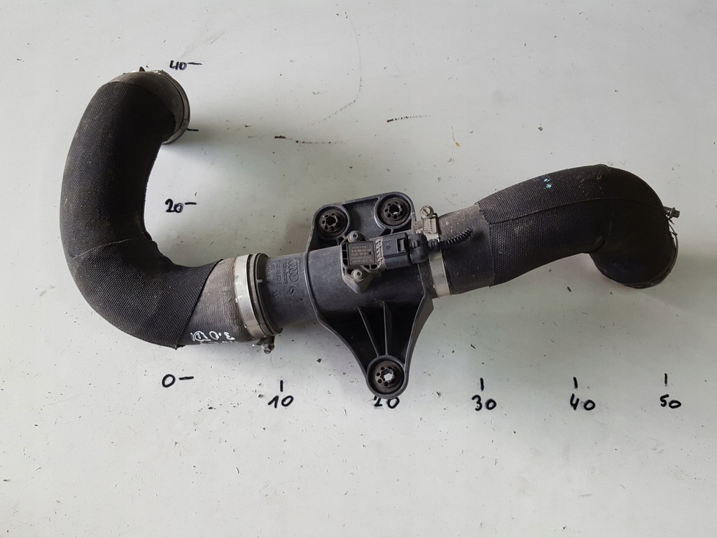 фото №1, Audi a6 c7 4g 10r- 3.0 tdi cdu труба интеркулер